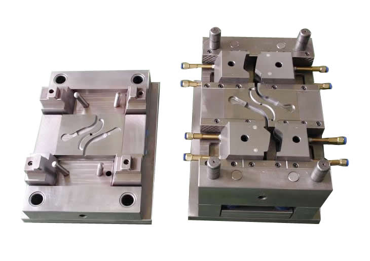 Digital electronic molds
