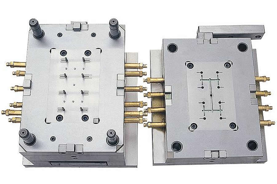 Digital electronic molds